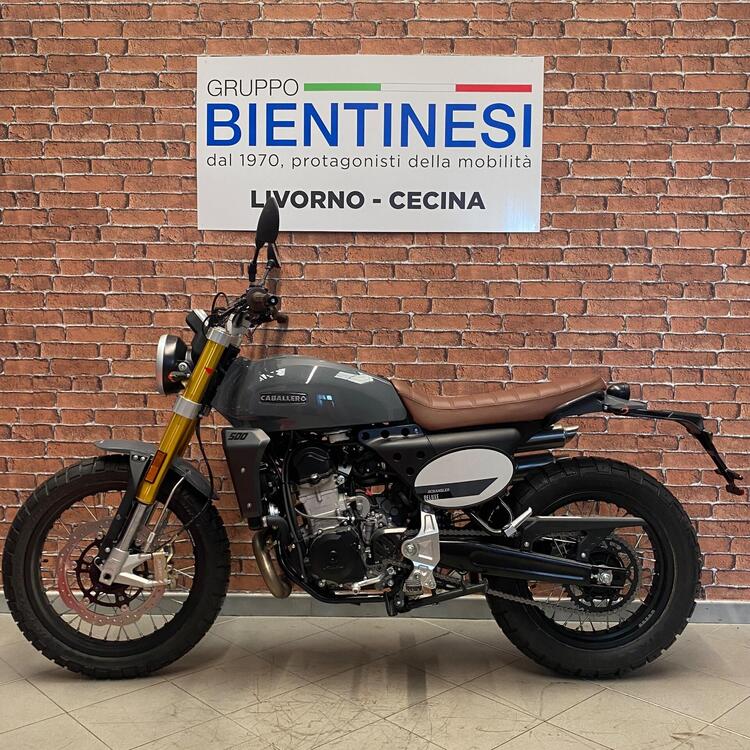 Fantic Motor Caballero 500 Scrambler Deluxe (2024)