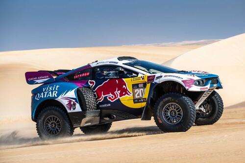 Abu Dhabi Desert Challenge. Trionfo mondiale Hero in atmosfera Al Attiyah (3)