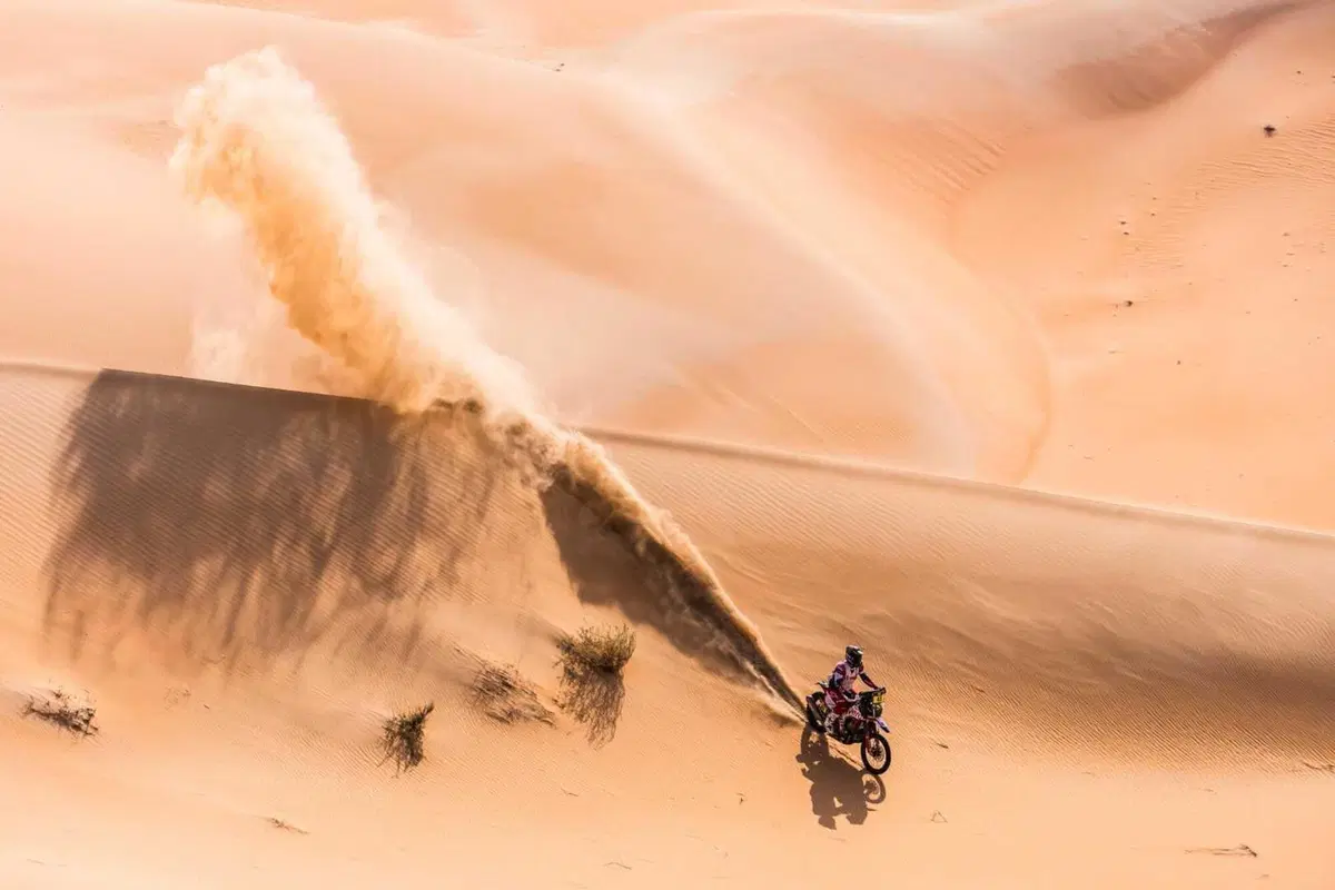 Abu Dhabi Desert Challenge. Trionfo mondiale Hero in atmosfera Al Attiyah (7)
