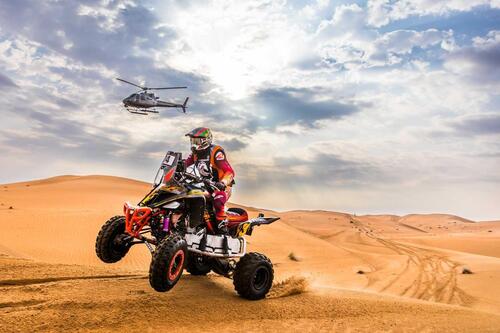 Abu Dhabi Desert Challenge. Trionfo mondiale Hero in atmosfera Al Attiyah (8)