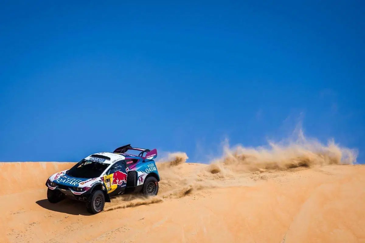 Abu Dhabi Desert Challenge. Trionfo mondiale Hero in atmosfera Al Attiyah (12)