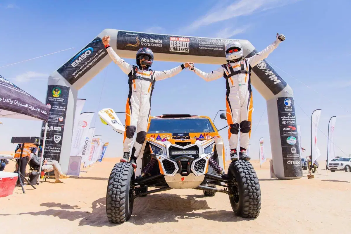 Abu Dhabi Desert Challenge. Trionfo mondiale Hero in atmosfera Al Attiyah (19)