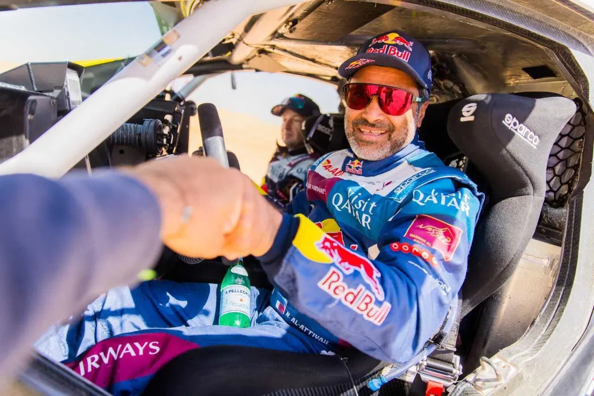 Abu Dhabi Desert Challenge. Trionfo mondiale Hero in atmosfera Al Attiyah (21)