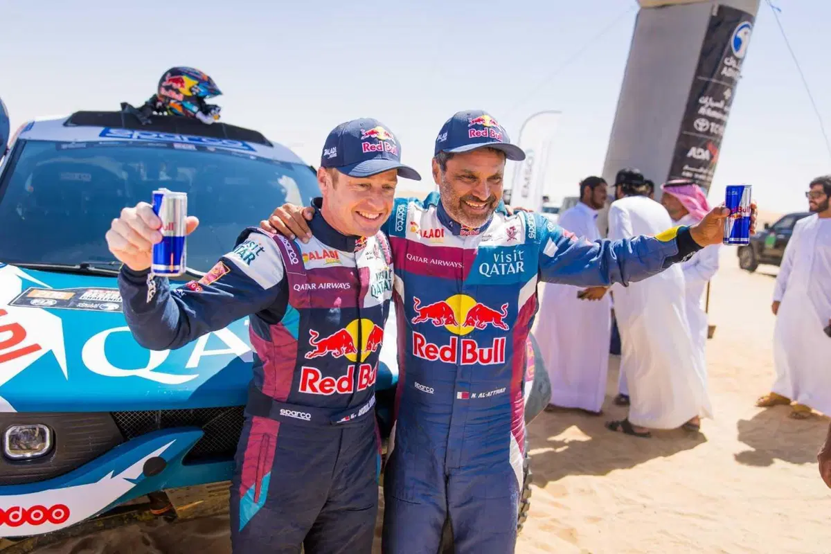 Abu Dhabi Desert Challenge. Trionfo mondiale Hero in atmosfera Al Attiyah (22)