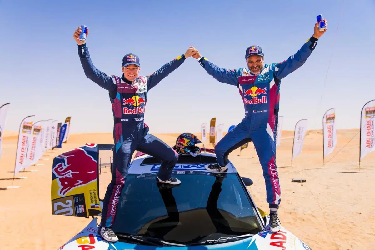 Abu Dhabi Desert Challenge. Trionfo mondiale Hero in atmosfera Al Attiyah (25)