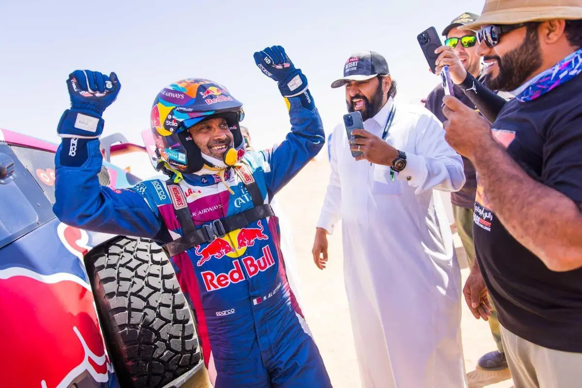 Abu Dhabi Desert Challenge. Trionfo mondiale Hero in atmosfera Al Attiyah (26)
