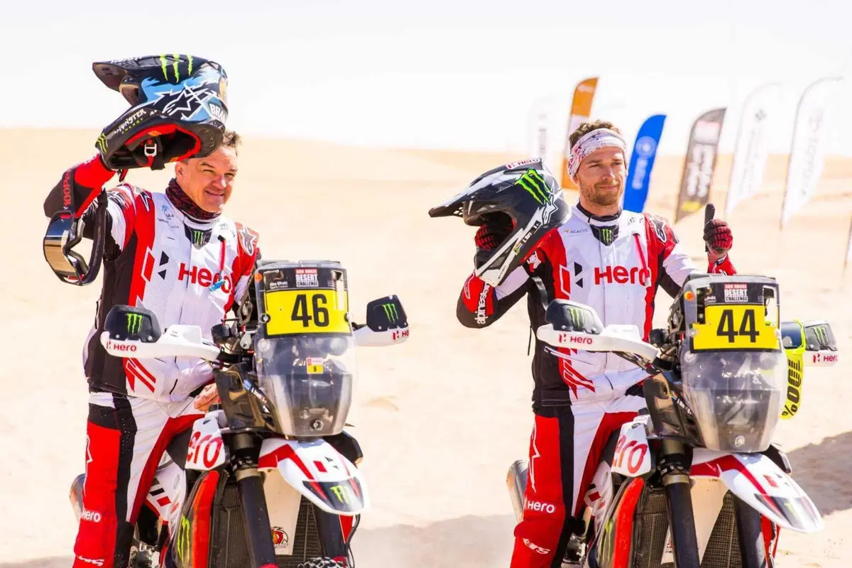 Abu Dhabi Desert Challenge. Trionfo mondiale Hero in atmosfera Al Attiyah (32)