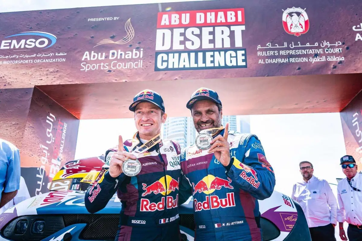 Abu Dhabi Desert Challenge. Trionfo mondiale Hero in atmosfera Al Attiyah (33)