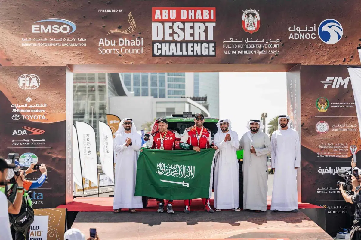 Abu Dhabi Desert Challenge. Trionfo mondiale Hero in atmosfera Al Attiyah (44)