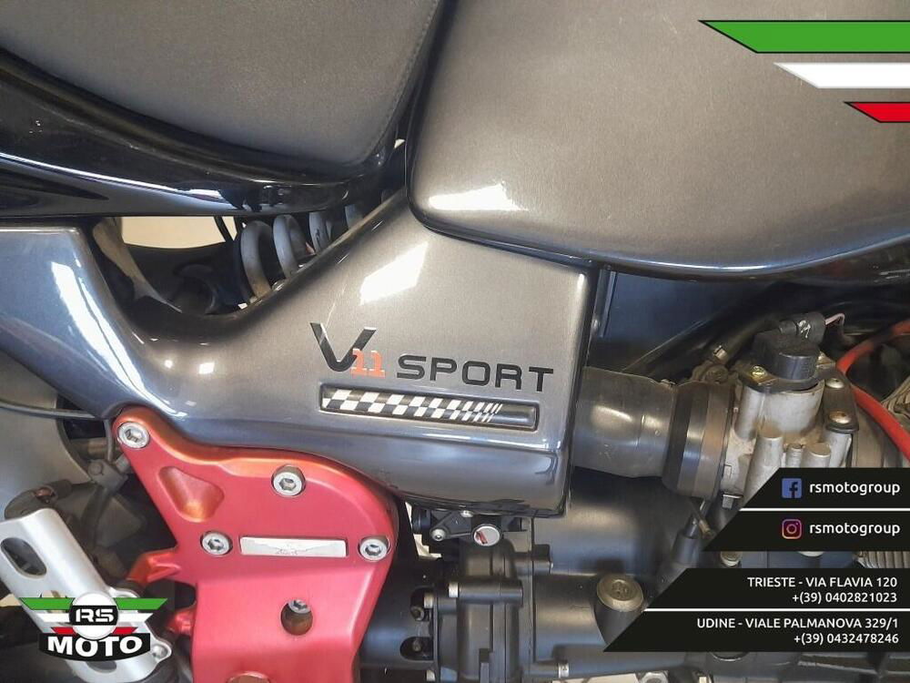 Moto Guzzi V11 Sport Naked (2002) (4)