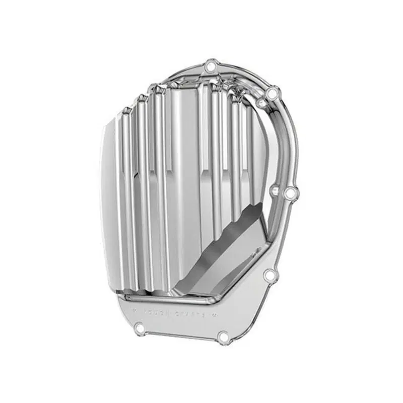Coperchio cam Rough Crafts cromato per Softail dal