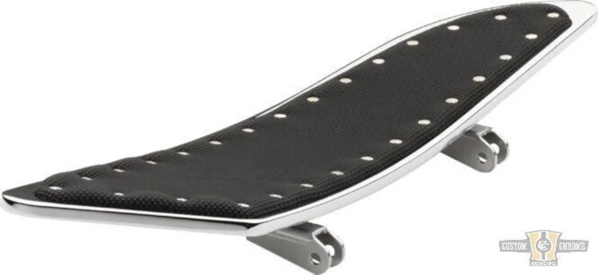 Pedane Banana guidatore cromo lunghe 21" Per Softa 