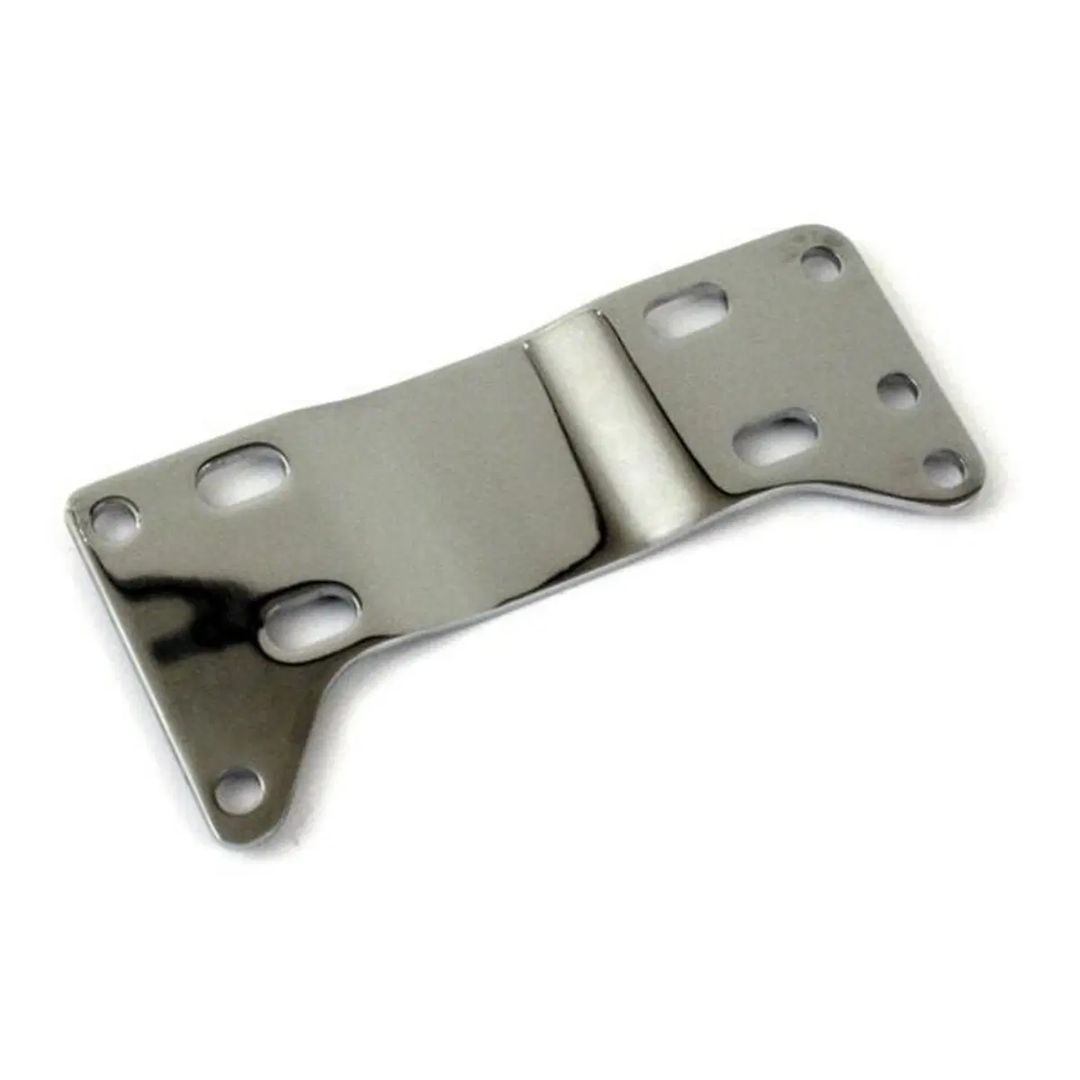 piastra cromata supporto cambio per Softail dal 19 