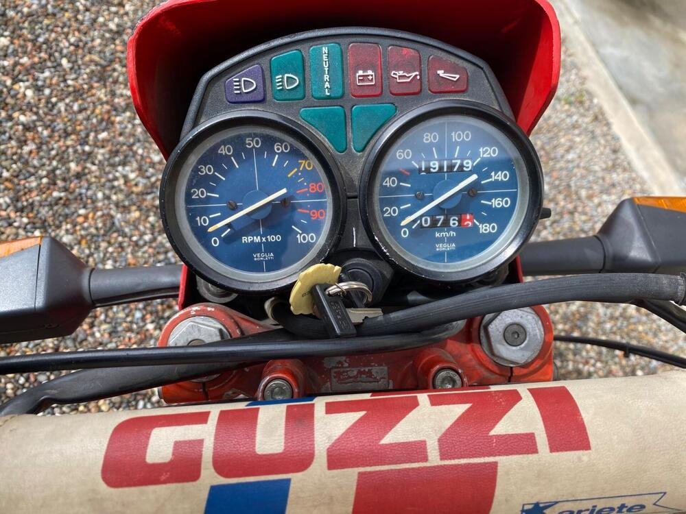 Moto Guzzi V65 TT