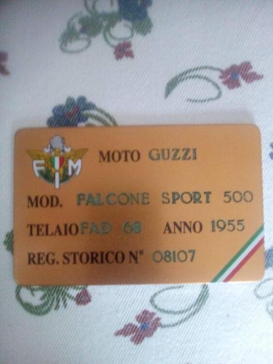 Moto Guzzi Falcone Sport 500 (2)