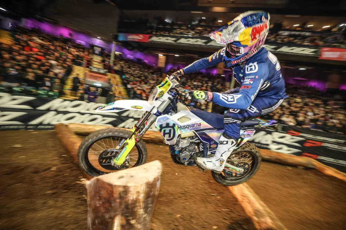 SuperEnduro. Billy Bolt, Husqvarna, il 4° Mondiale (4)