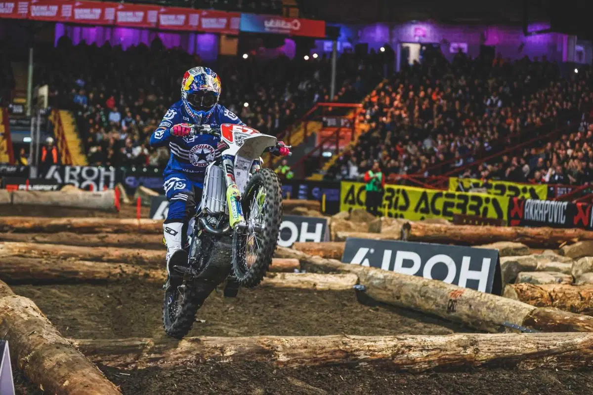 SuperEnduro. Billy Bolt, Husqvarna, il 4° Mondiale (6)