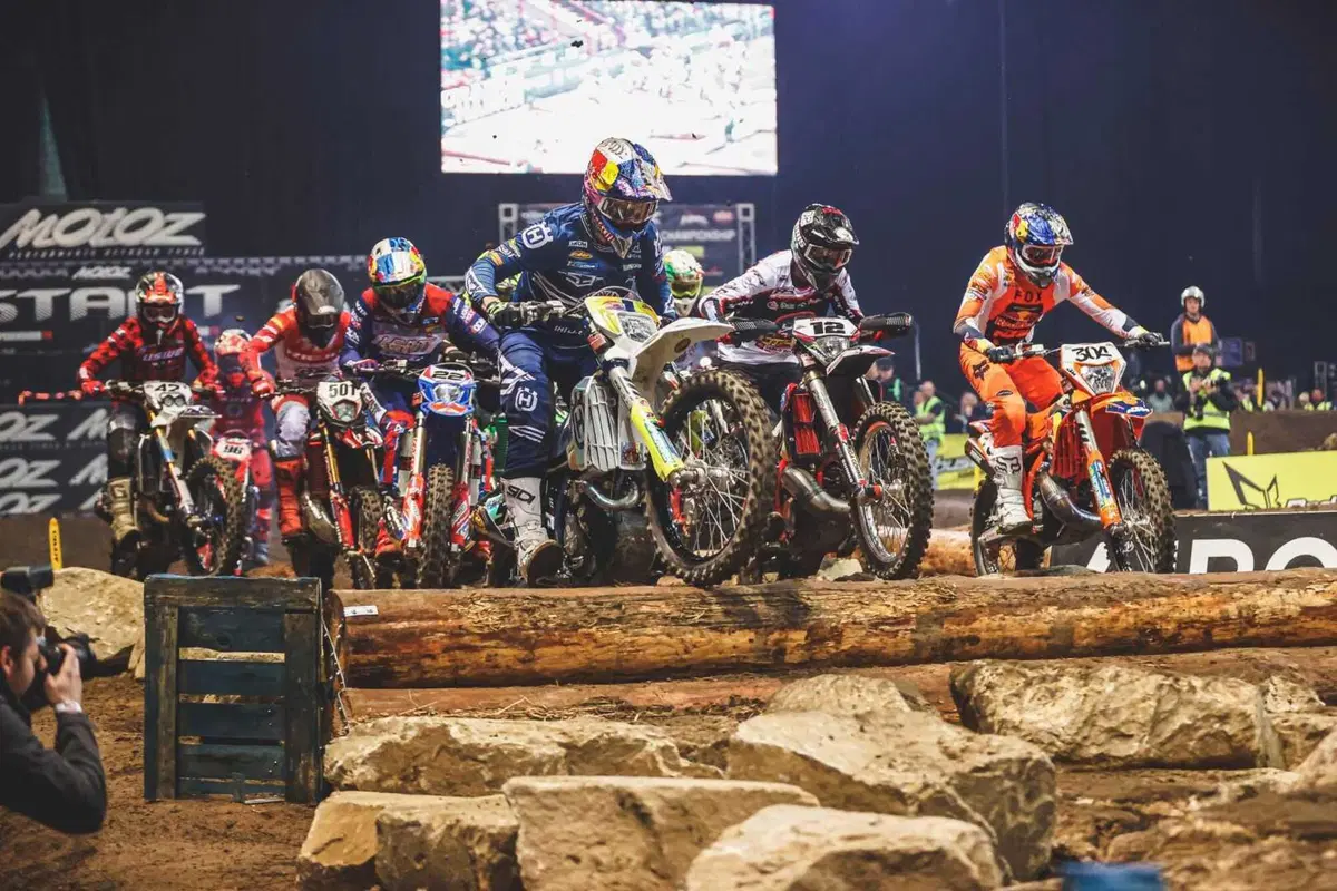 SuperEnduro. Billy Bolt, Husqvarna, il 4° Mondiale (8)
