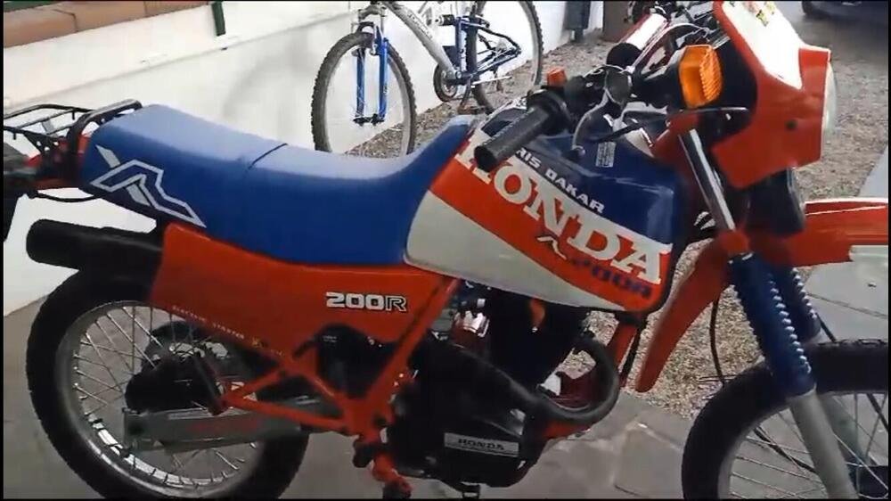 Honda XL 200 Paris-Dakar
