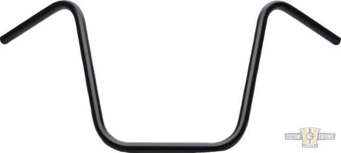 Manubrio Ape Hanger 1" alto 16" nero senza fossett Santee