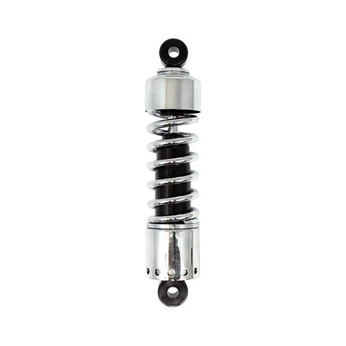 Ammortizzatori 11" cromati Custom Chrome - molla a 