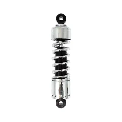 Ammortizzatori 11" cromati Custom Chrome - molla a 
