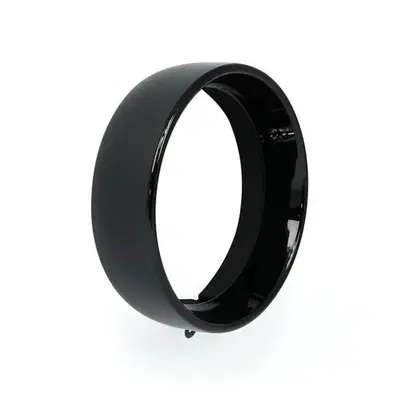 Ghiera per faro da 5-3/4&rdquo; Recessed nera lucida per 