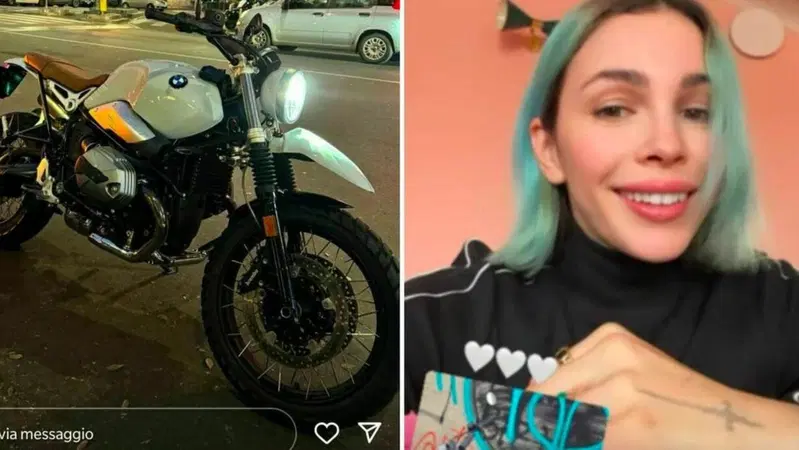Sanremo 2025, Rose Villain: quella volta che le rubarono la moto a Milano