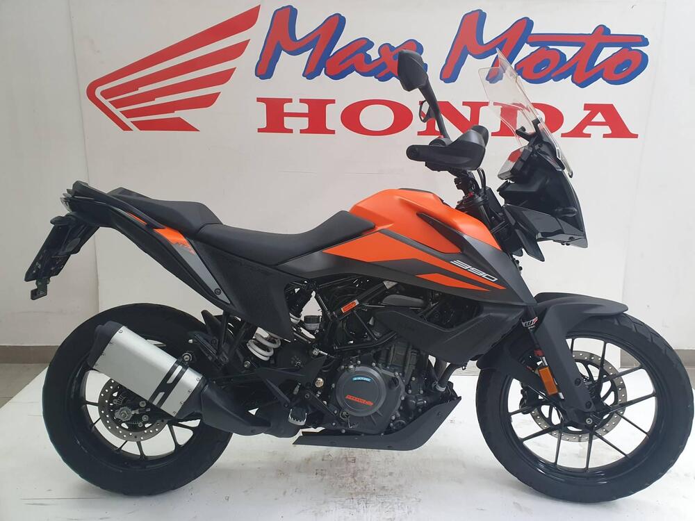 KTM 390 Adventure (2021)