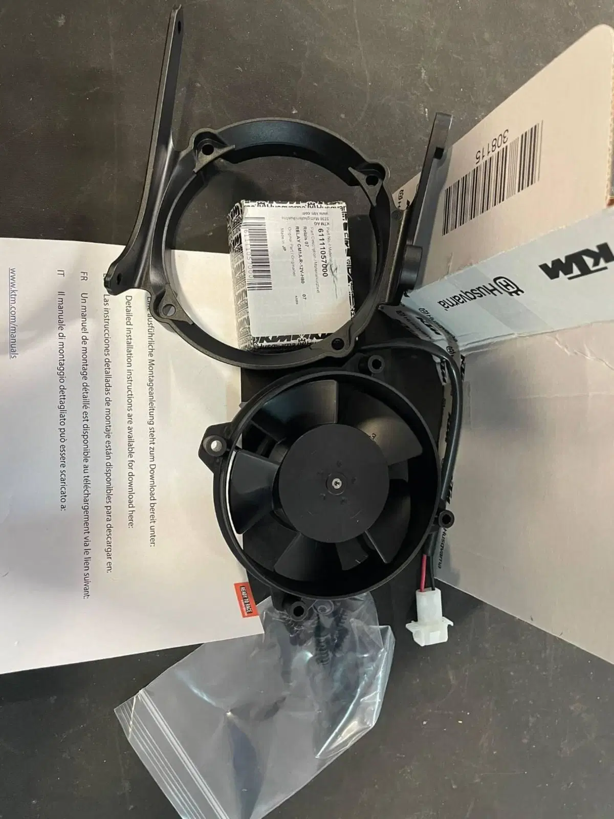 Ventola Radiatore KTM/HUSQ/GAS (3)