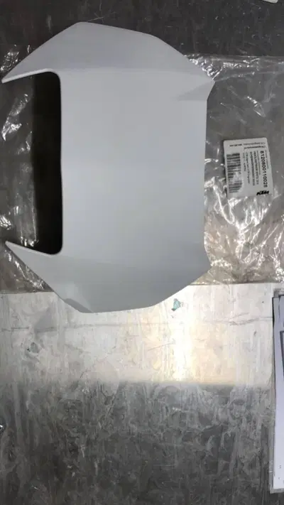 MASCHERINA ANTERIORE PORTANUMERO PER HUSQVARNA TE