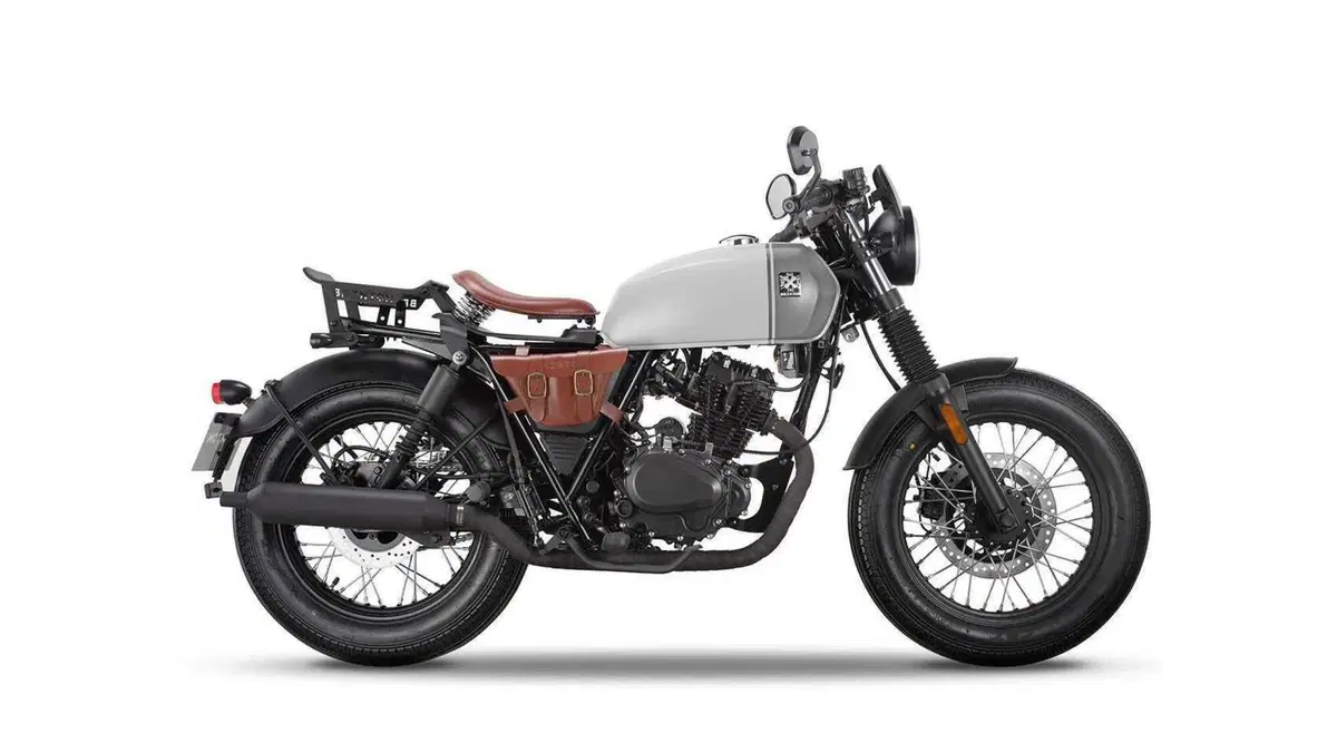 Brixton Motorcycles Rayburn 125 Rayburn 125 (2021 - 26) (2)