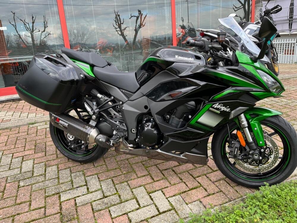 Kawasaki Ninja 1000 SX Tourer (2021 - 24) (2)
