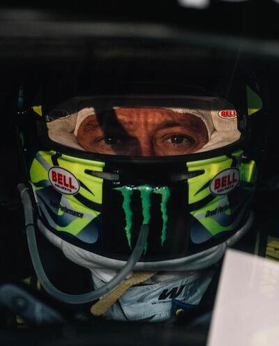 Valentino Rossi sfiora il podio al debutto in WEC: &quot;Emozionato, ma mi sentivo bene&rdquo;