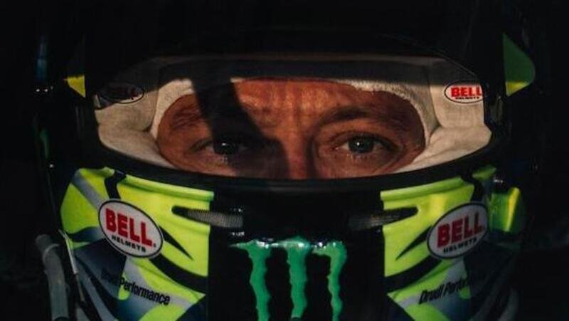 Valentino Rossi sfiora il podio al debutto in WEC: &quot;Emozionato, ma mi sentivo bene&rdquo;
