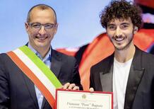 Pecco Bagnaia nominato cittadino benemerito di Pesaro