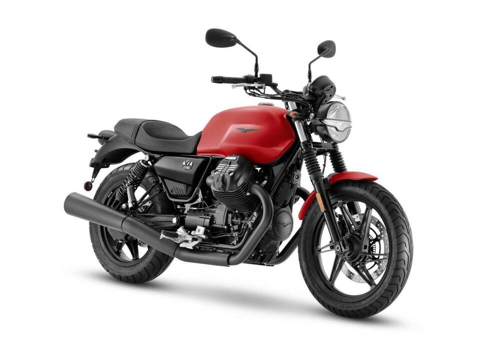 Moto Guzzi V7 Stone (2021 - 24)