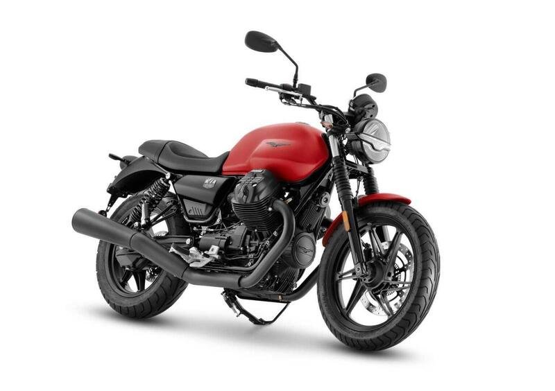 Moto Guzzi V7 V7 Stone (2021 - 24) (4)