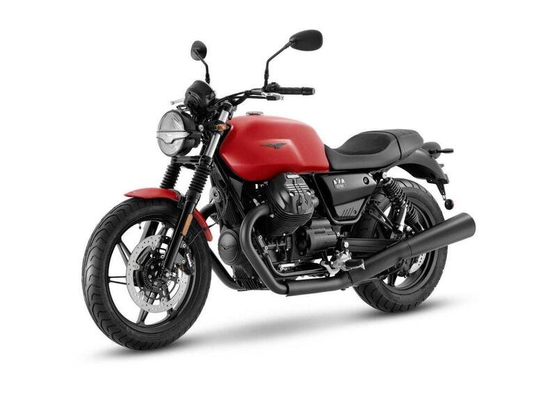 Moto Guzzi V7 V7 Stone (2021 - 24) (3)