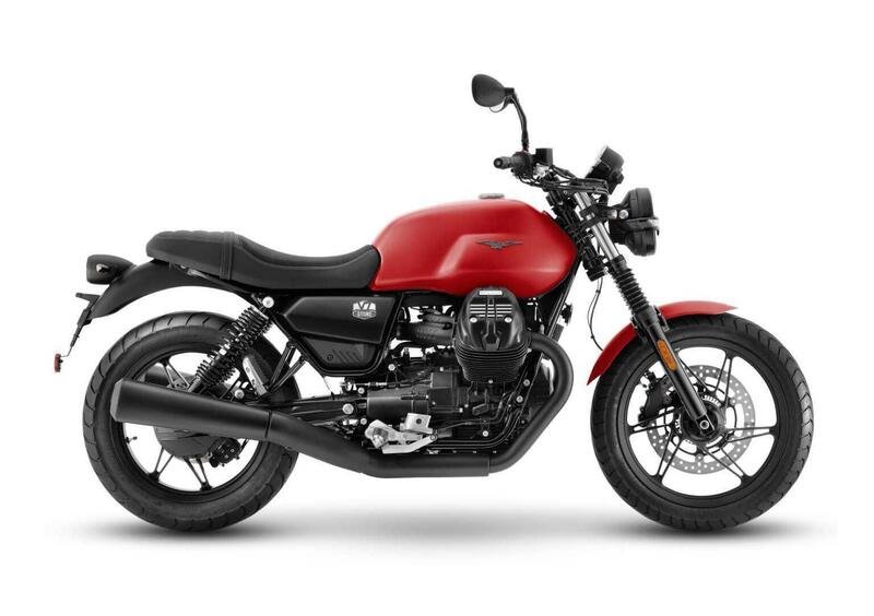 Moto Guzzi V7 V7 Stone (2021 - 24) (2)