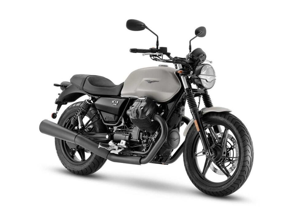 Moto Guzzi V7 Stone (2021 - 24) (5)