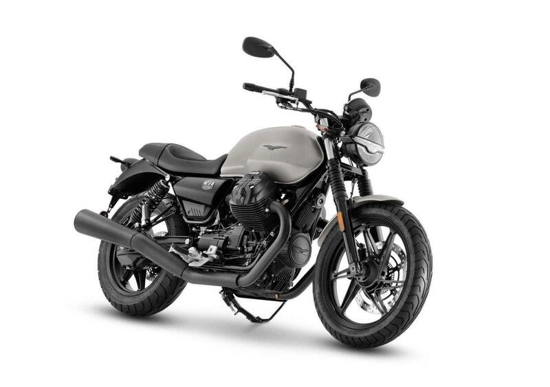 Moto Guzzi V7 V7 Stone (2021 - 24) (8)