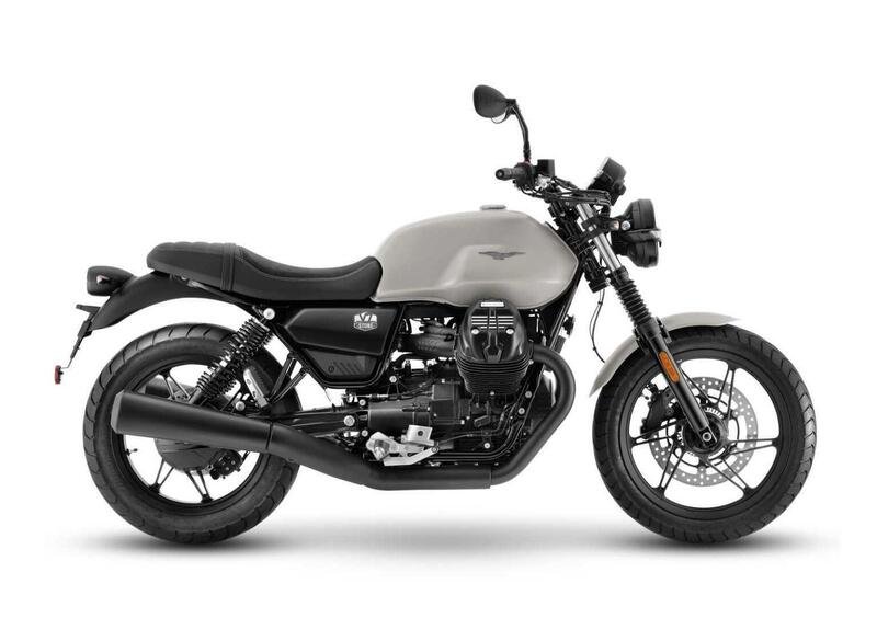 Moto Guzzi V7 V7 Stone (2021 - 24) (6)