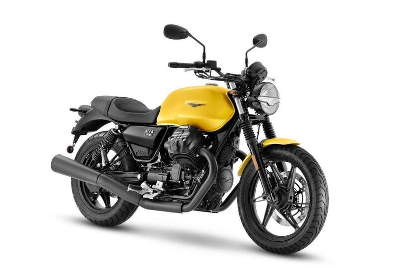 Moto Guzzi V7 V7 Stone (2021 - 24) (10)