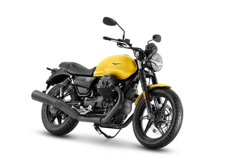 Moto Guzzi V7 V7 Stone (2021 - 24) (13)