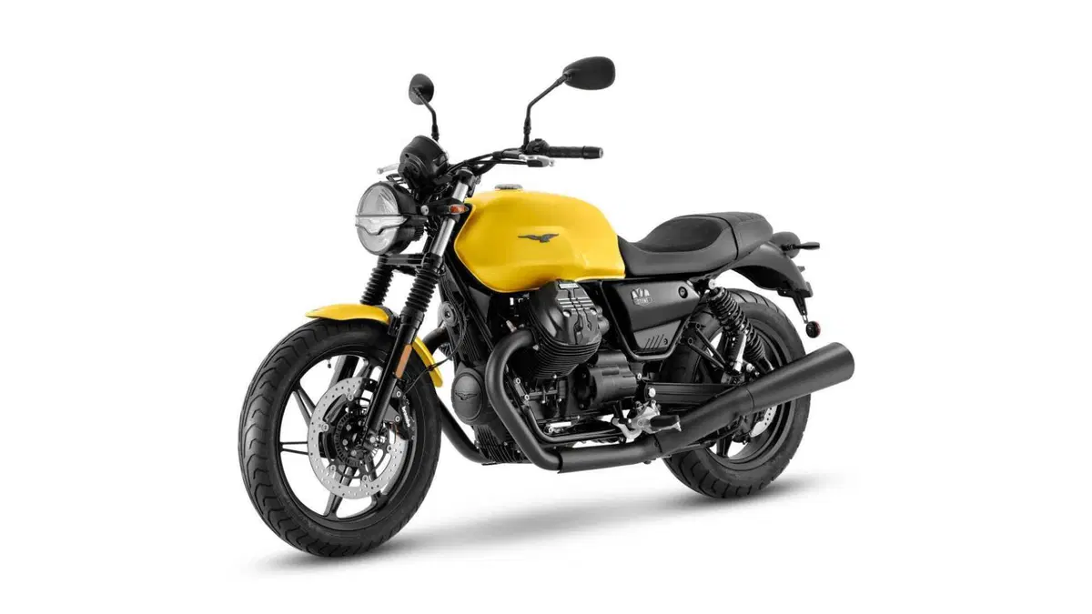 Moto Guzzi V7 V7 Stone (2021 - 24) (12)