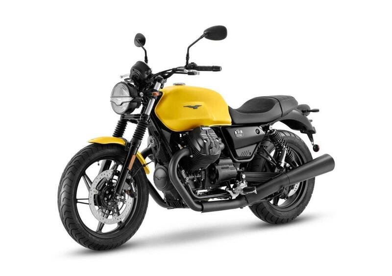 Moto Guzzi V7 V7 Stone (2021 - 24) (12)