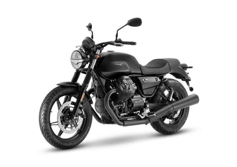 Moto Guzzi V7 V7 Stone (2021 - 24) (17)
