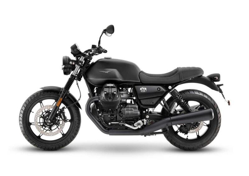 Moto Guzzi V7 V7 Stone (2021 - 24) (16)