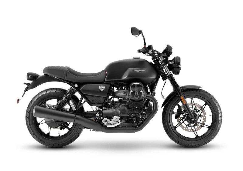 Moto Guzzi V7 V7 Stone (2021 - 24) (15)